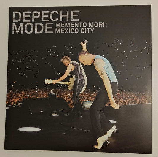 DEPECHE MODE - MEMENTO MORI : MEXICO CITY (BLACK 4LP) - LP