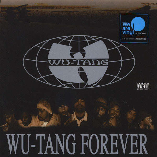 WU-TANG CLAN - WU-TANG FOREVER : 4LP SET 180-GRAM VINYL - LP