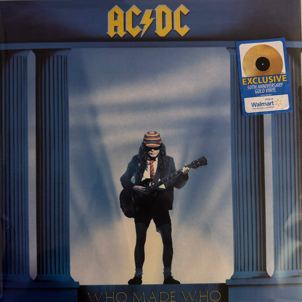 AC/DC - WHO MADE WHO : GOLD VINYL (180-GRAM) - LP