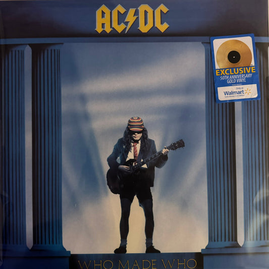 AC/DC - WHO MADE WHO : GOLD VINYL (180-GRAM) - LP