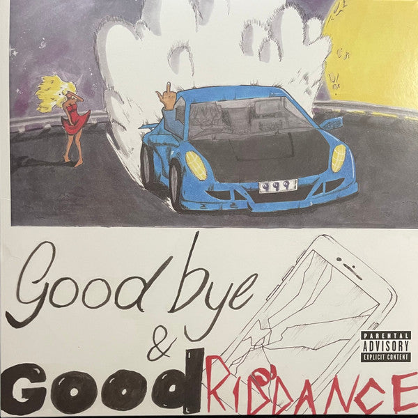 JUICE WRLD - GOODBYE & GOOD RIDDANCE + 4 : 2LP - LP