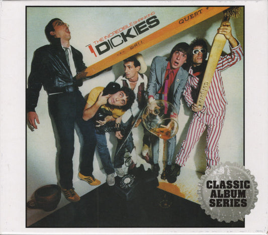 DICKIES - INCREDIBLE SHRINKING DICKIES - CD