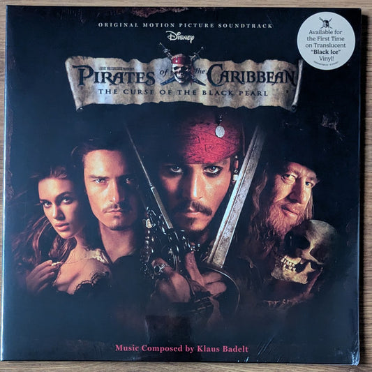 PIRATES OF THE CARIBBEAN : CURSE OF ... - SOUNDTRACK : BLACK ICE VINYL - LP