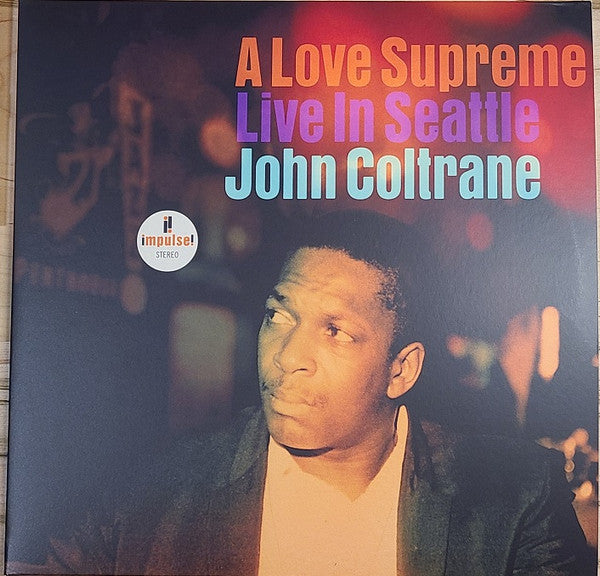 COLTRANE, JOHN - LOVE SUPREME LIVE IN SEATTLE (2LP) - LP