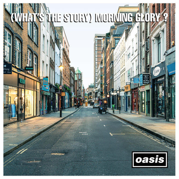 OASIS - WHAT'S THE STORY MORNING GLORY? : 2CD - CD