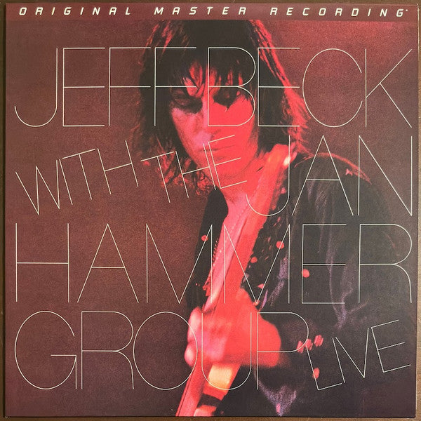 BECK, JEFF - JEFF BECK WITH THE JAN HAMMER GROUP LIVE - LP