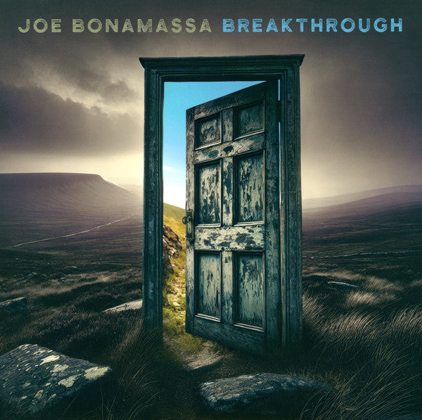 BONAMASSA, JOE - BREAKTHROUGH : BLUE MARBLE VINYL - LP