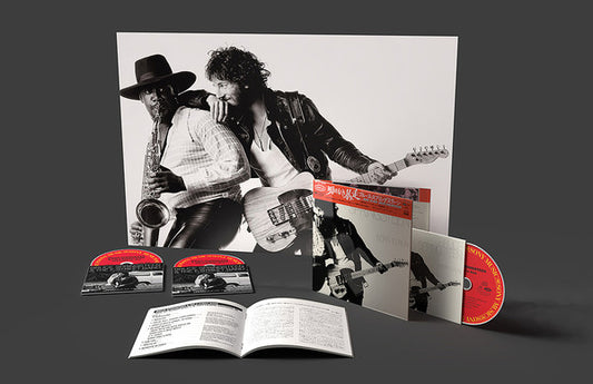 SPRINGSTEEN, BRUCE - BORN TO RUN 50TH ANNIVERSARY (SACD/2CD) - CD