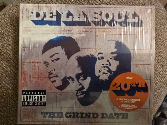 DE LA SOUL - GRIND DATE : 2CD DELUXE EDITION (2025) - CD