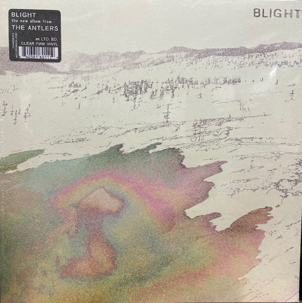 ANTLERS - BLIGHT : OPAQUE PINK VINYL - LP