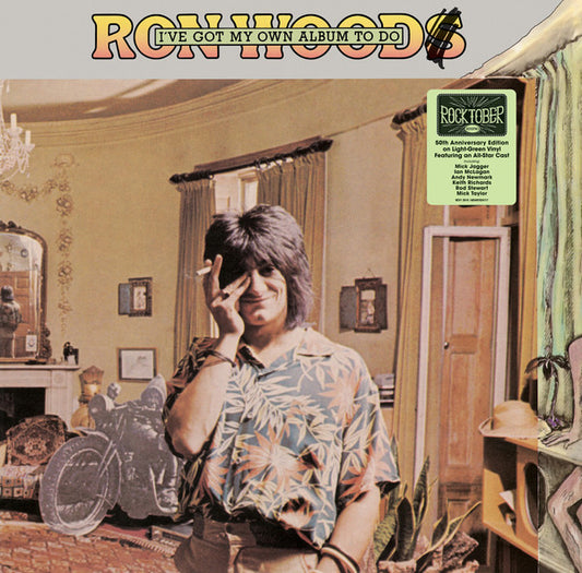 WOOD, RON - I'VE GOT MY OWN ALBUM TO DO : GREEN - LP
