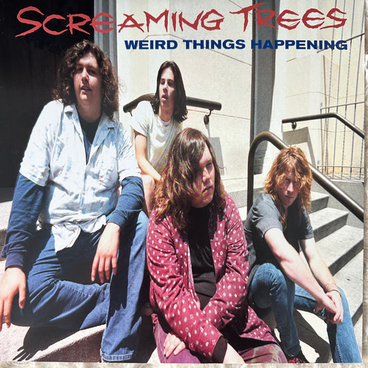SCREAMING TREES - STRANGE THINGS HAPPENING - LP