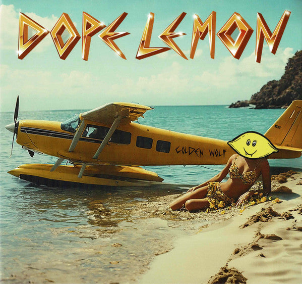 DOPE LEMON - GOLDEN WOLF : GOLD MARBLE VINYL - LP