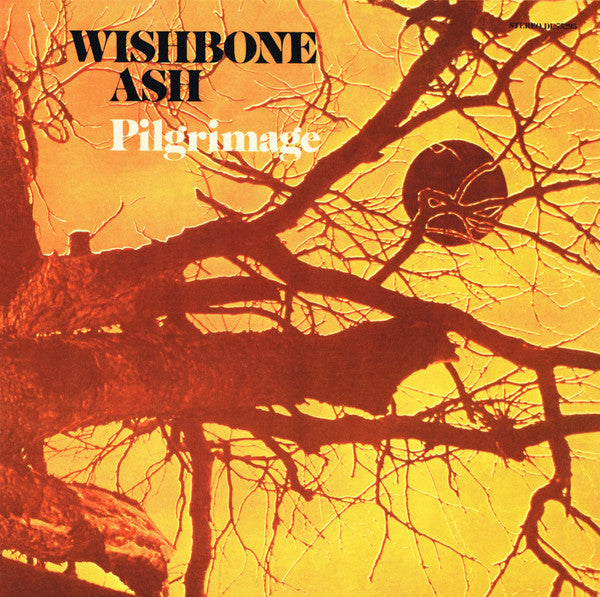 WISHBONE ASH - PILGRIMAGE : COLOURED VINYL - LP