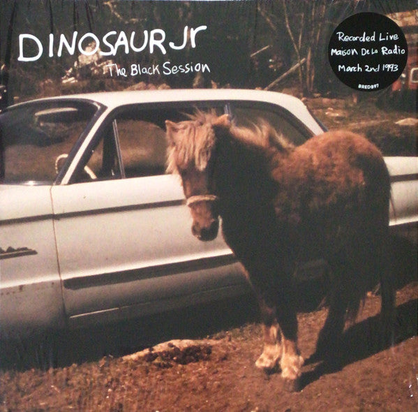DINOSAUR JR - BLACK SESSION: LIVE IN PARIS 1993 - LP