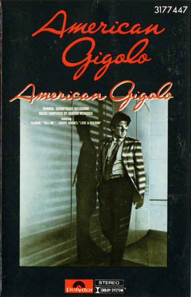 AMERICAN GIGOLO - SOUNDTRACK (CASSETTE) - CS