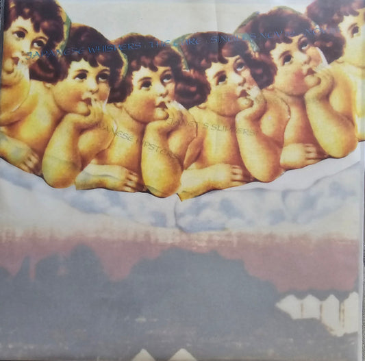 CURE - JAPANESE WHISPERS : CLEAR VINYL (2024) - LP