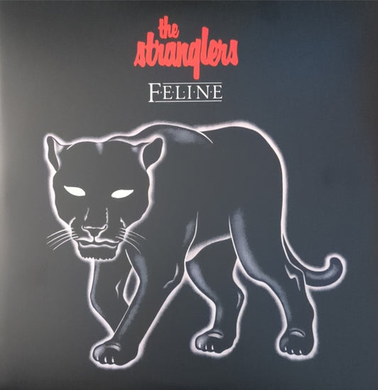 STRANGLERS - FELINE + 10 : 2LP RED MARBLE TRANSLUCENT - LP
