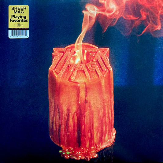 SHEER MAG - PLAYING FAVORITES : WAX DRIP VINYL - LP
