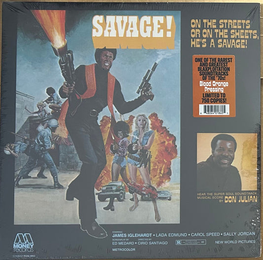 SAVAGE! SUPER SOUL - SOUNDTRACK: BLOOD ORANGE - LP