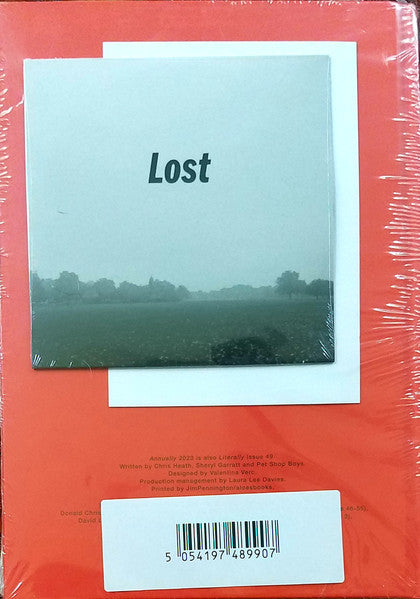 PET SHOP BOYS - LOST (CD + ANNUALLY BOOK) - CD