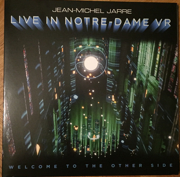 JARRE, JEAN-MICHEL - WELCOME TO THE OTHER SIDE : 180-GRAM - LP