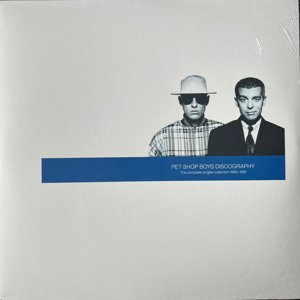 PET SHOP BOYS - DISCOGRAPHY : BLACK 2LP SET (2025) - LP