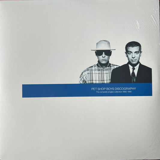 PET SHOP BOYS - DISCOGRAPHY : BLACK 2LP SET (2025) - LP