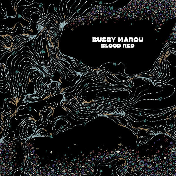 BUSBY MAROU - BLOOD RED : RED VINYL - LP