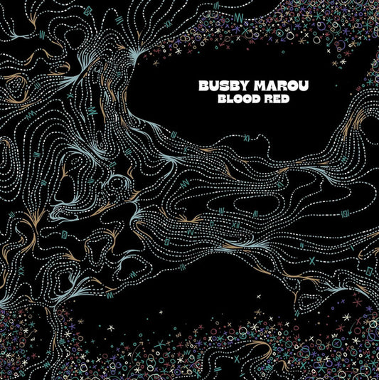 BUSBY MAROU - BLOOD RED : RED VINYL - LP