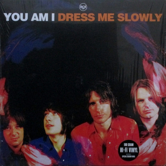 YOU AM I - DRESS ME SLOWLY : OPAQUE ORANGE VINYL - LP