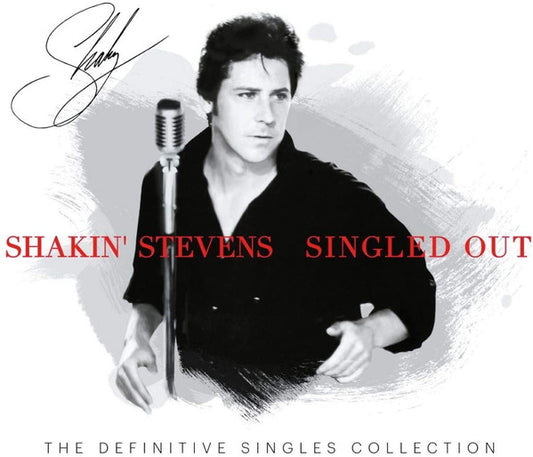STEVENS, SHAKIN' - SINGLED OUT : 3CD SET - CD