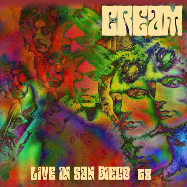 CREAM - LIVE IN SAN DIEGO 1968 - CD