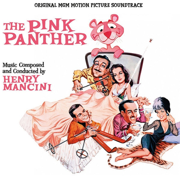 PINK PANTHER (1964) - SOUNDTRACK 2CD EXPANDED 60TH ANNIV. - CD