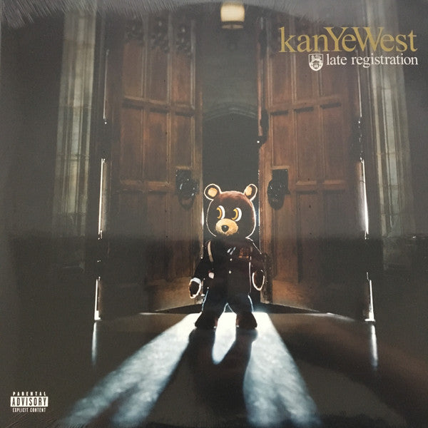 WEST, KANYE - LATE REGISTRATION : 2LP SET - LP