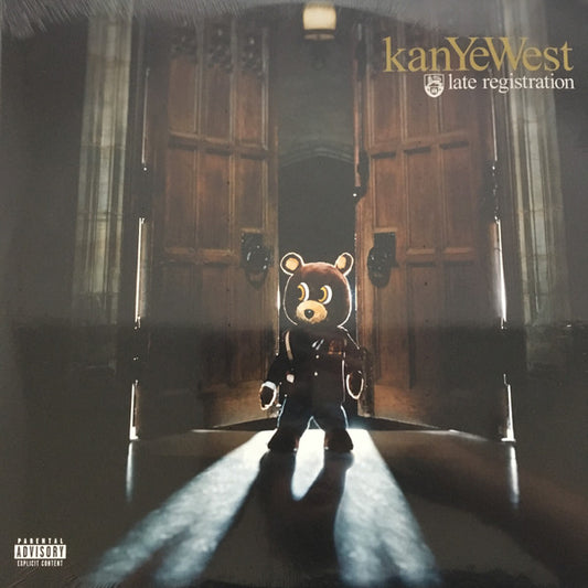 WEST, KANYE - LATE REGISTRATION : 2LP SET - LP