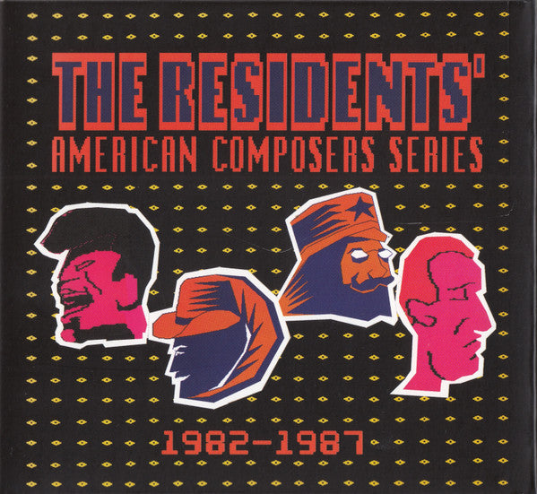 RESIDENTS - AMERICAN COMPOSER'S SERIES: 3CD SET - CD
