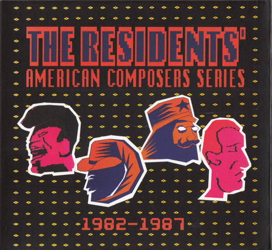 RESIDENTS - AMERICAN COMPOSER'S SERIES: 3CD SET - CD