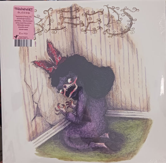 WEDNESDAY - BLEEDS : ECO-MIX VINYL - LP