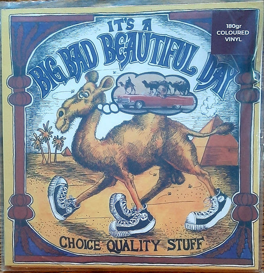 IT'S A BEAUTIFUL DAY - CHOICE QUALITY STUFF : PURPLE VINYL - LP