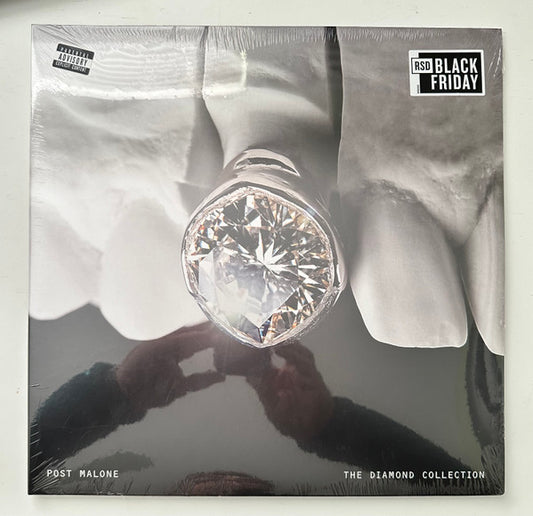 POST MALONE - DIAMOND COLLECTION: 2LP CLEAR - LP