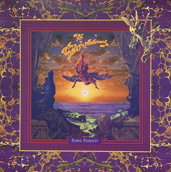 XTC AS THE DUKES OF STRATOSPHEAR - PSONIC PSUNSPOT : 2OO GRAM VINYL - LP