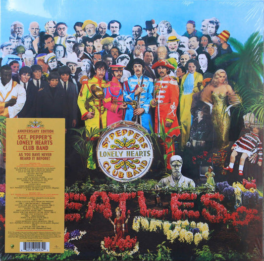 BEATLES - SGT PEPPER'S LONELY HEARTS CLUB BAND 2LP - LP