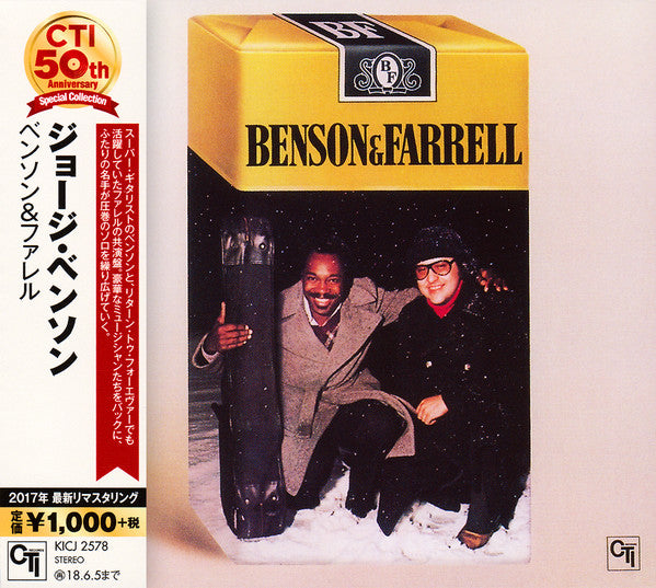 BENSON, GEORGE - BENSON & FARRELL: REMASTERED JAPANEDE CD - CD