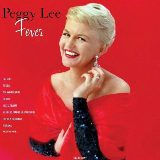 LEE, PEGGY - FEVER: RED VINYL - LP
