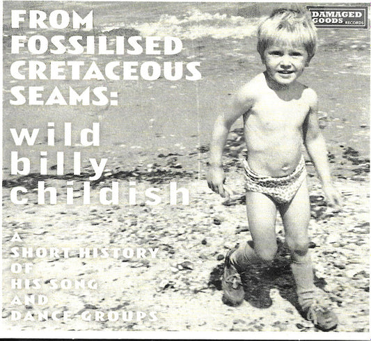 CHILDISH, BILLY - FROM FOSSILISED CRETACEOUS SEAMS (2CD) - CD