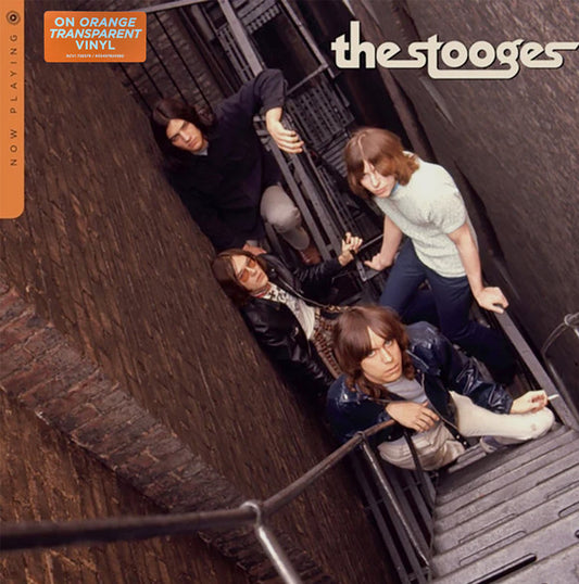 STOOGES - NOW PLAYING : ORANGE VINYL - LP