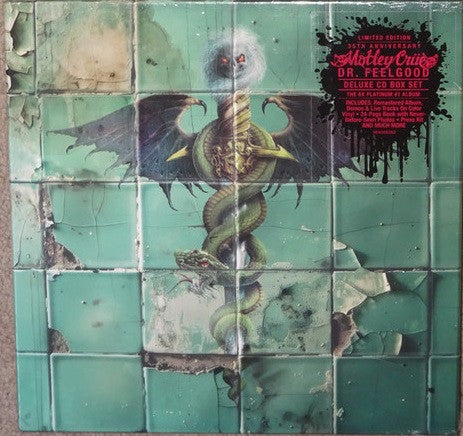 MOTLEY CRUE - DR FEELGOOD : 35TH ANNIVERSARY BOX SET - CD