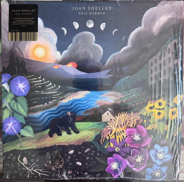 SHELLEY, JOAN - REAL WARMTH - LP