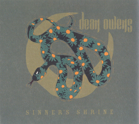 OWENS, DEAN - SINNER'S SHRINE - CD